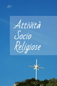 Attività Socio Religiose - Figlie di San Giuseppe